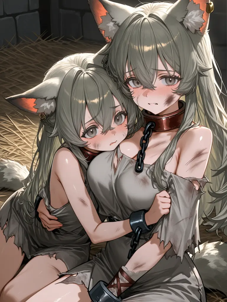 BaldBee8581의 買った姉妹の獣人