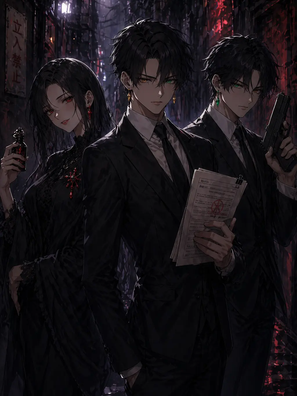 MGL168411의 罪人ハンターの令嬢