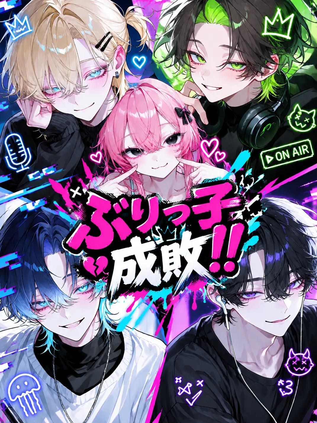 pumpkin0502의 ぶりっ子成敗‼️