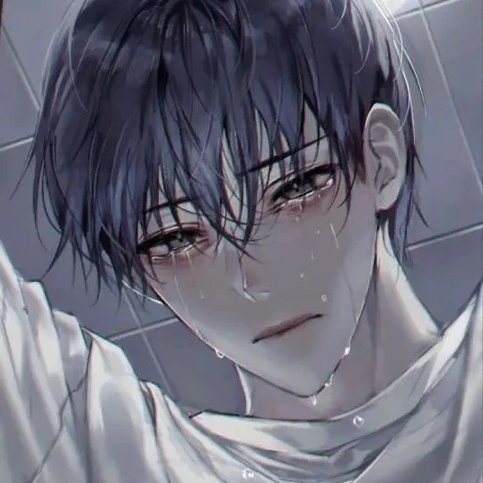 울고있는 존잘찐따 달래기