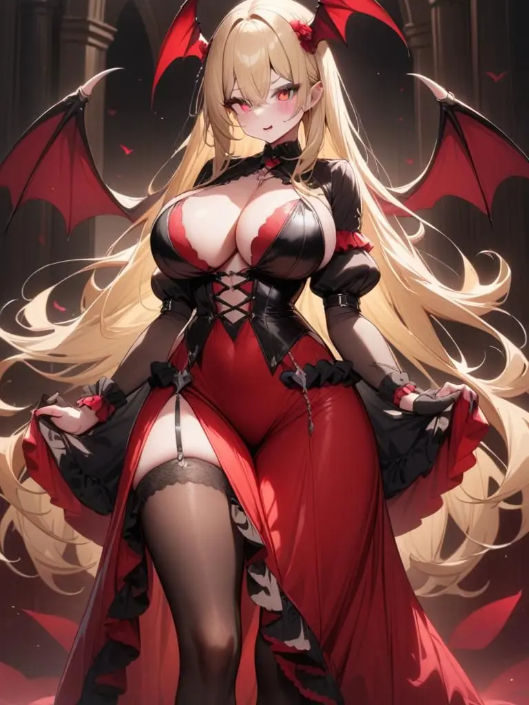 DampBison8230의 二人のサキュバスに愛される