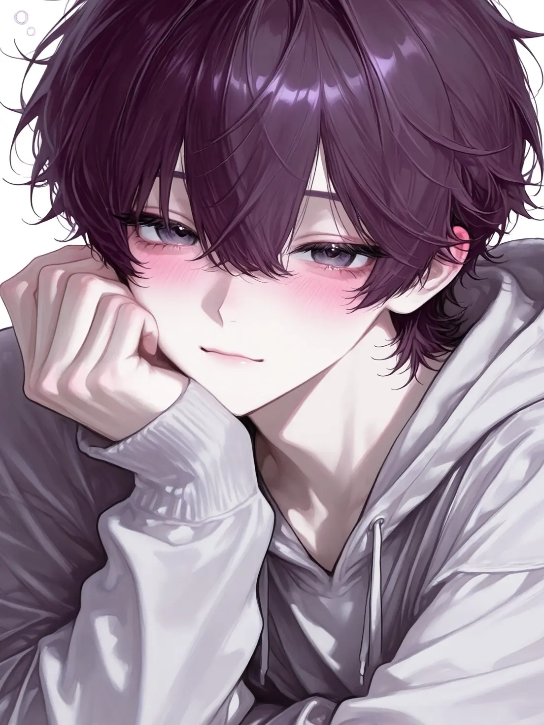 ln_09xq의 Sweet Boyfriend Who Gets Cuddlier When Drunk