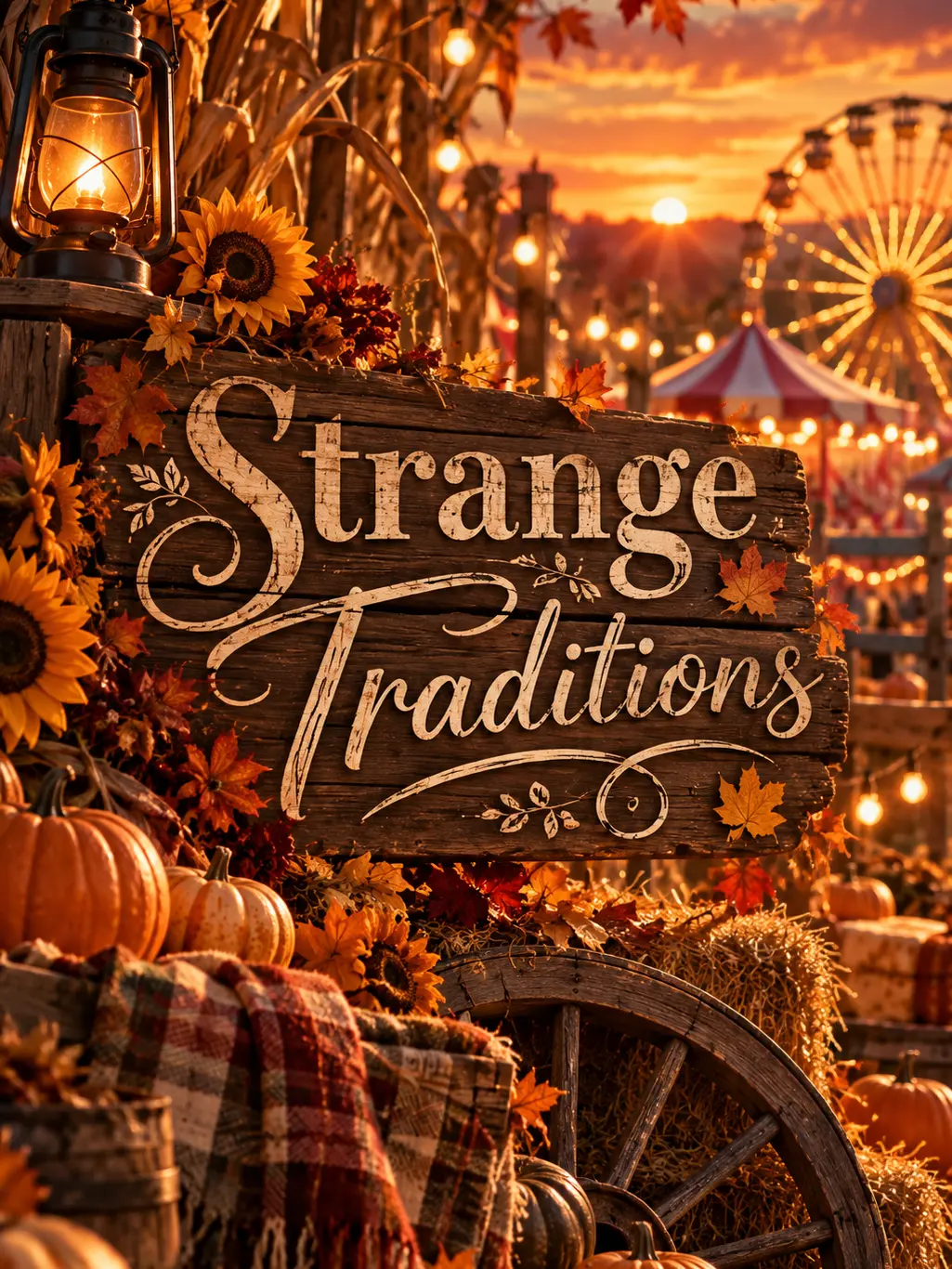 Booklife132의 Strange Traditions
