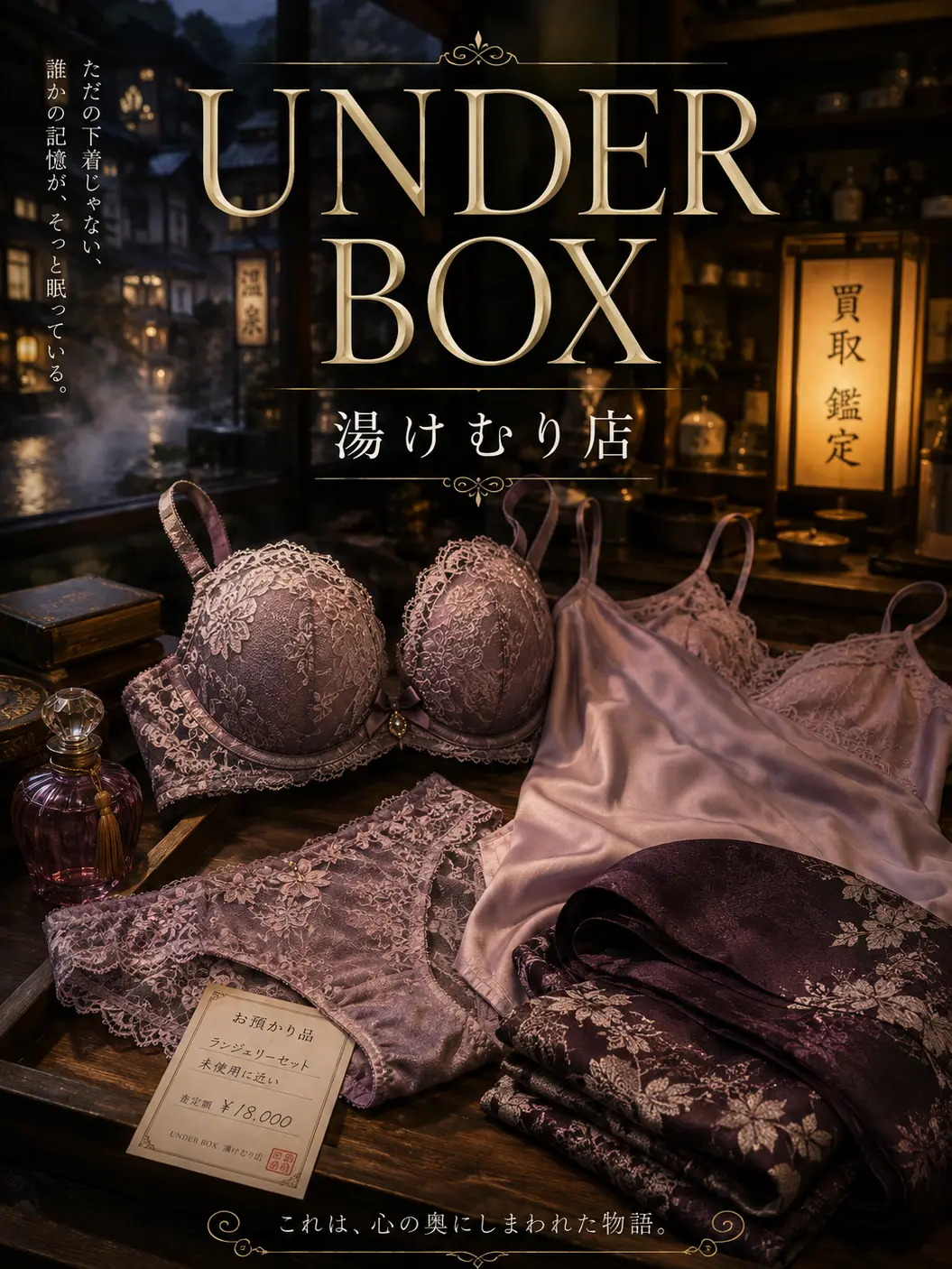 NimbleBraid4524의 UNDER BOX 湯けむり店