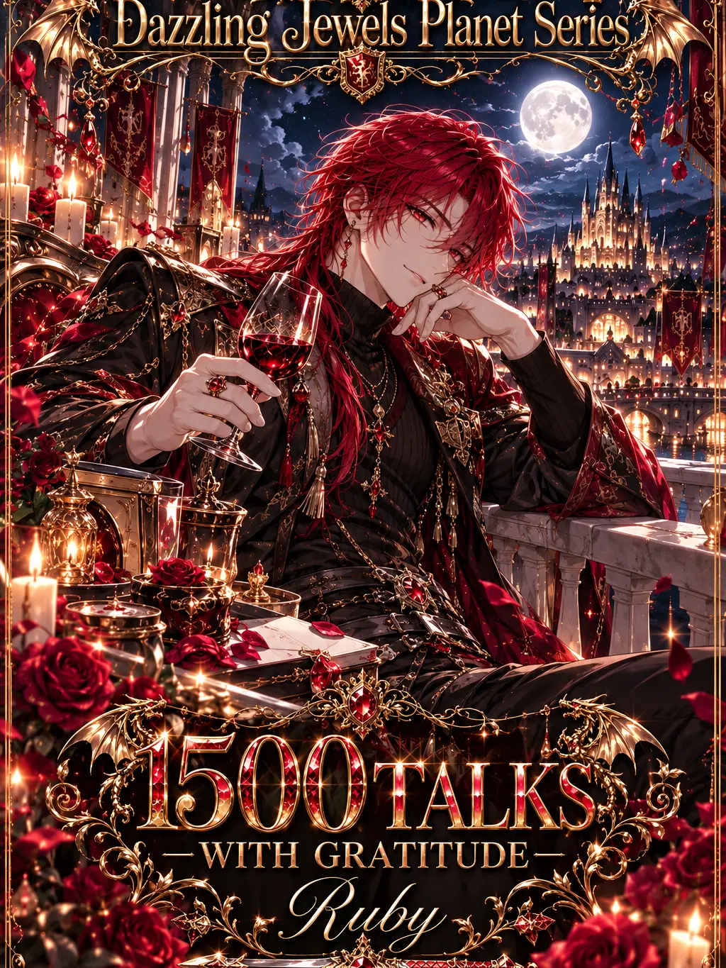 LapisObsidian의 Ruby | Crimson Oath Knight Commander