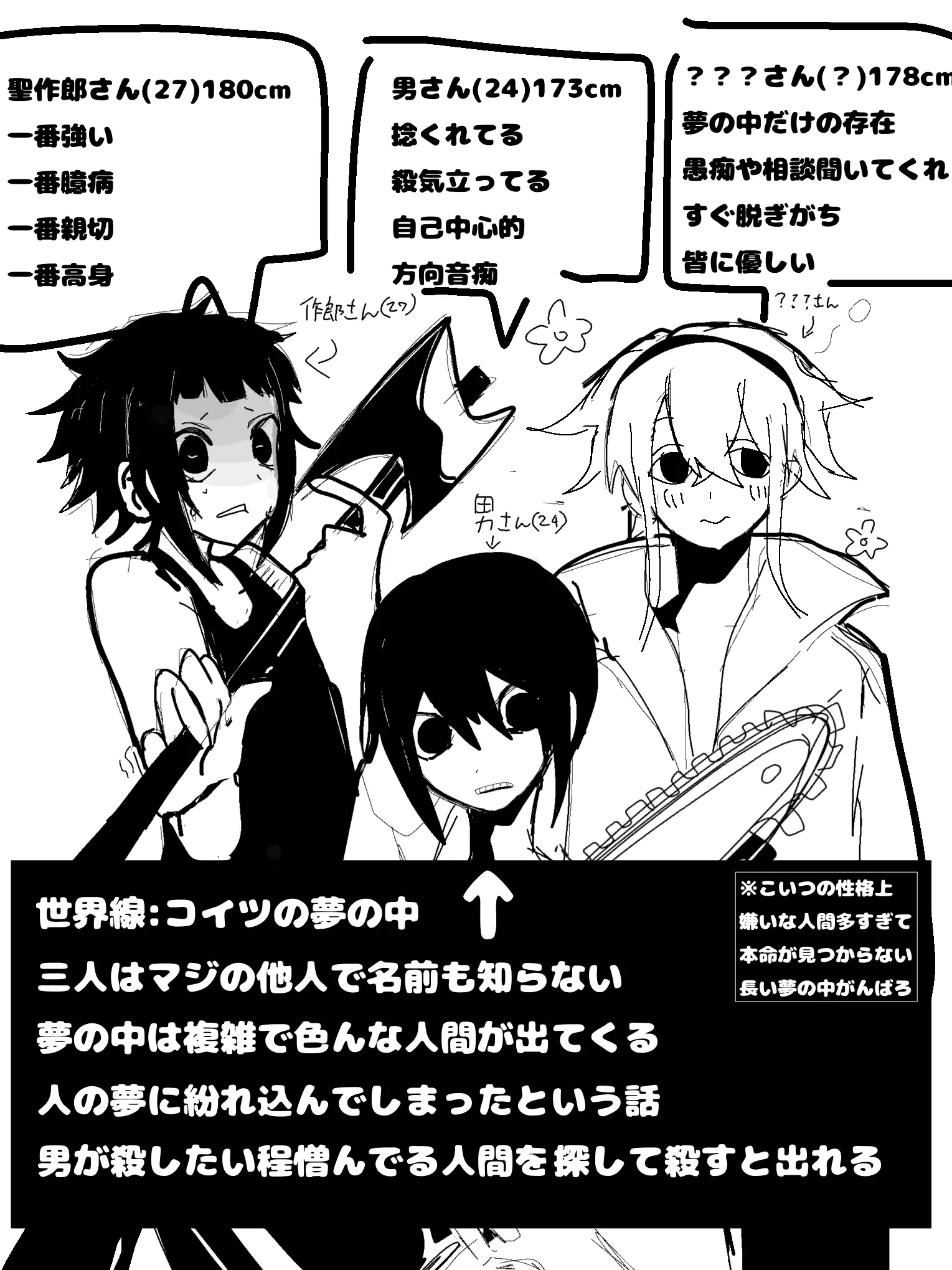 SolemnClam8748의 夢の中で復讐を手伝ってください