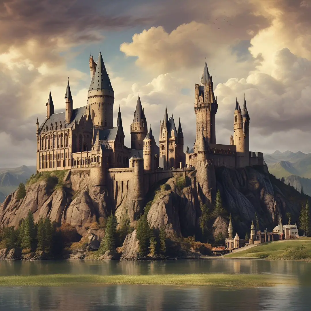 cinephile의 The First year in Hogwarts
