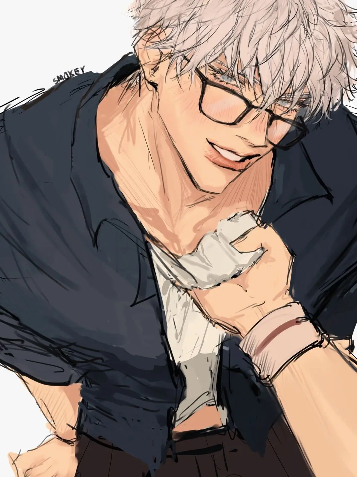 renegaed의 Nerd! Gojo Satorou ୨ৎ