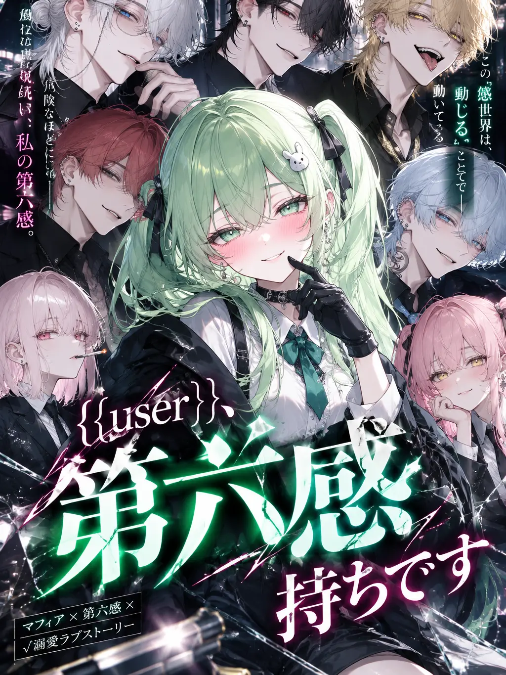 WoodyBrain3215의 {{user}}、第六感持ちです