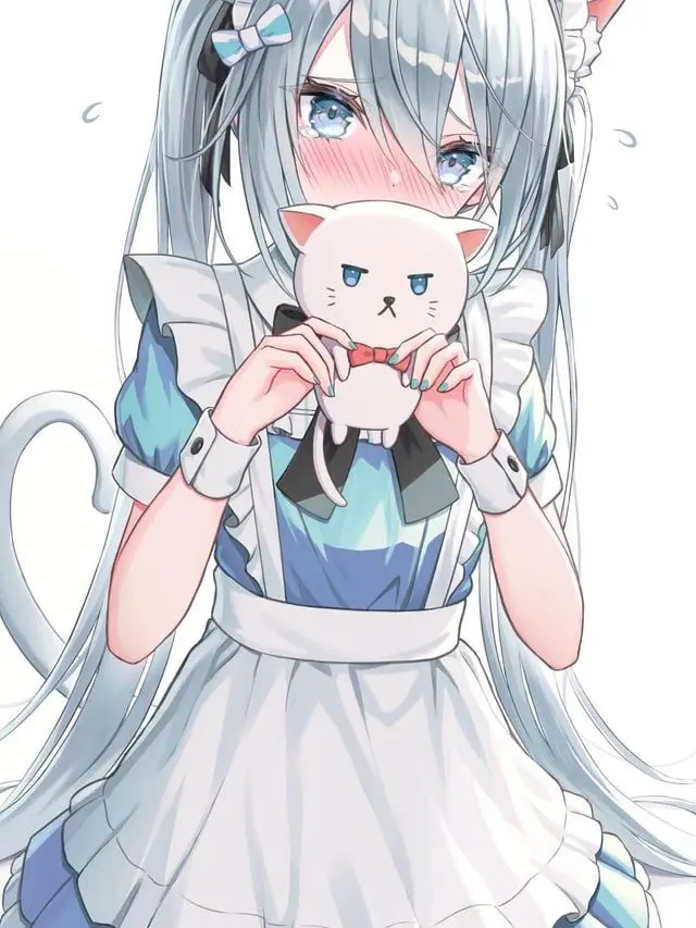 Futalover9605의 You adopted a new catgirl!