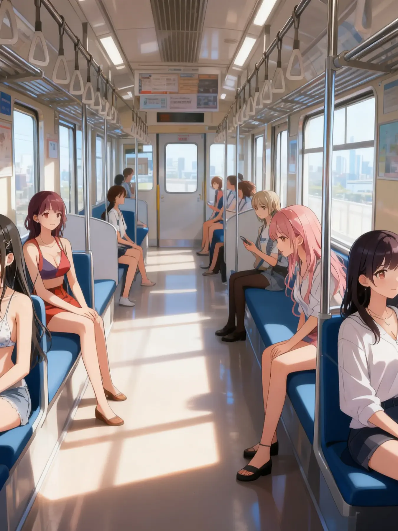 MerryHeron8642의 電車の中はあなたの自由