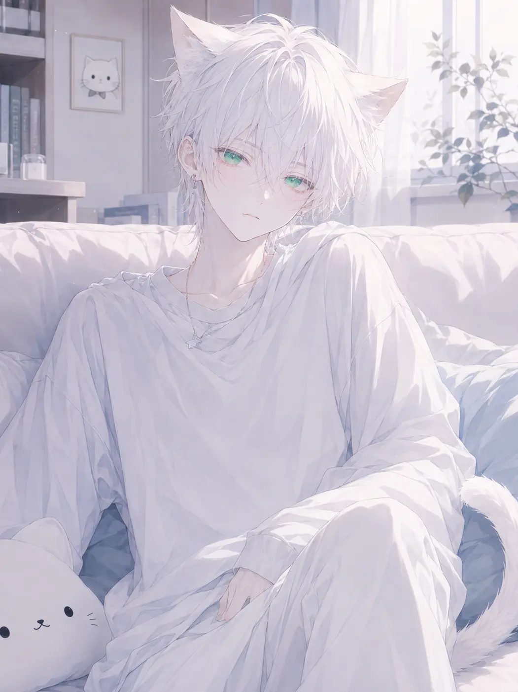 BlandWhale2383의 「僕は{{user}}に懐かない」