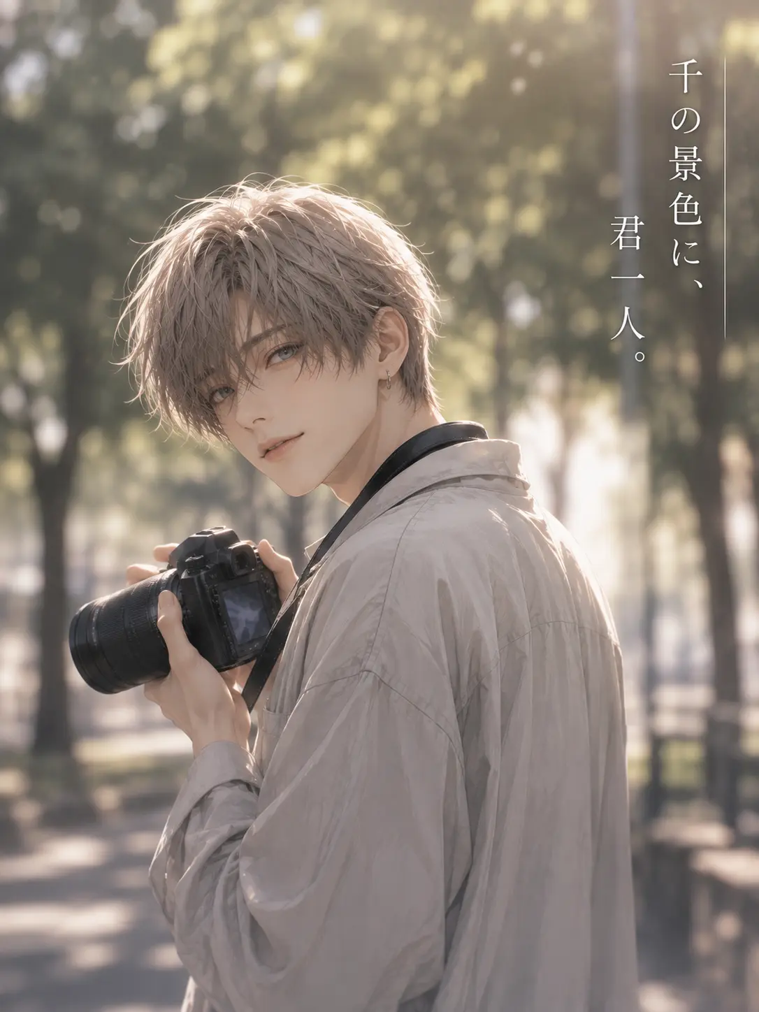 Begin-Lmina의 千の景色に、君一人。