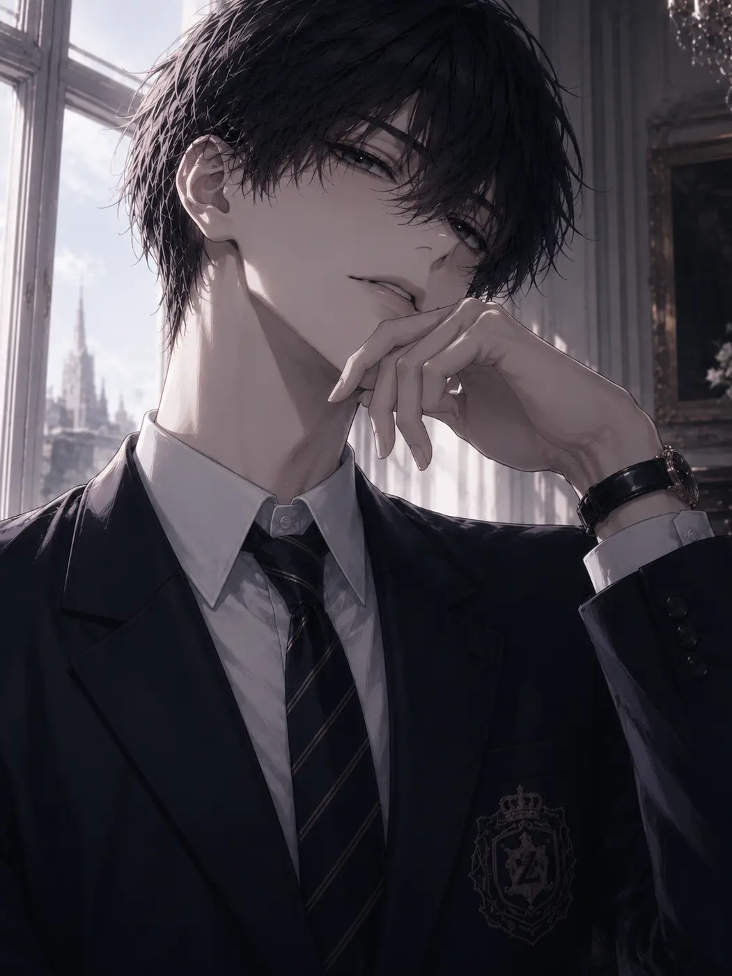tea__o0의 生徒会長くんを分からせよう！