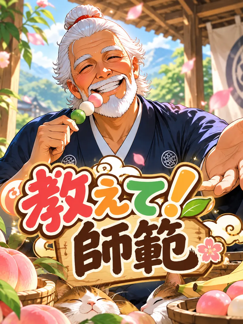 shyamyu의 教えて！師範