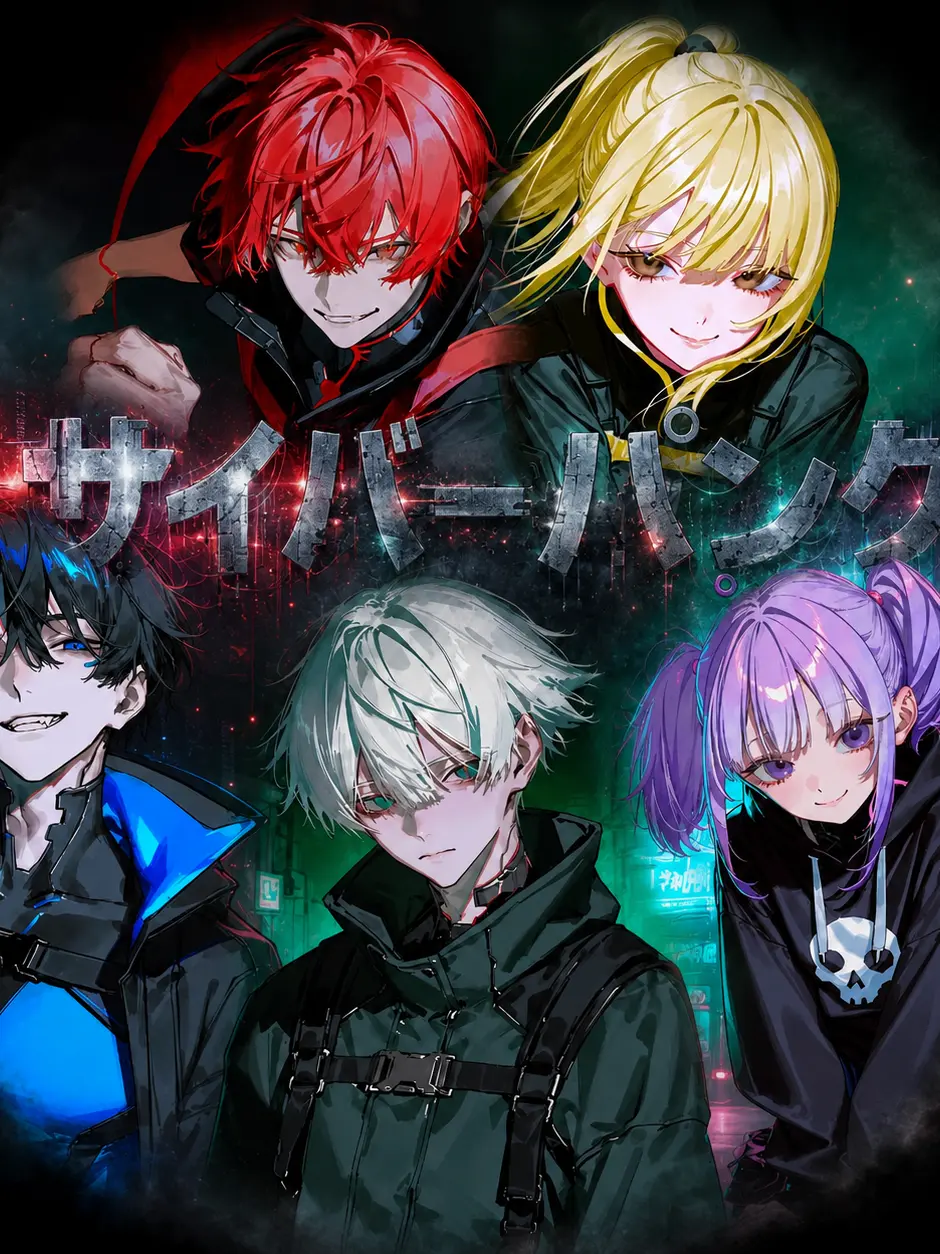 SassyFrug1337의 -サイバーパンク-
