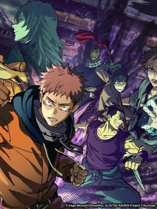 MurkyYawn0997의 주술회전 팬텀 퍼레이드 주옥도