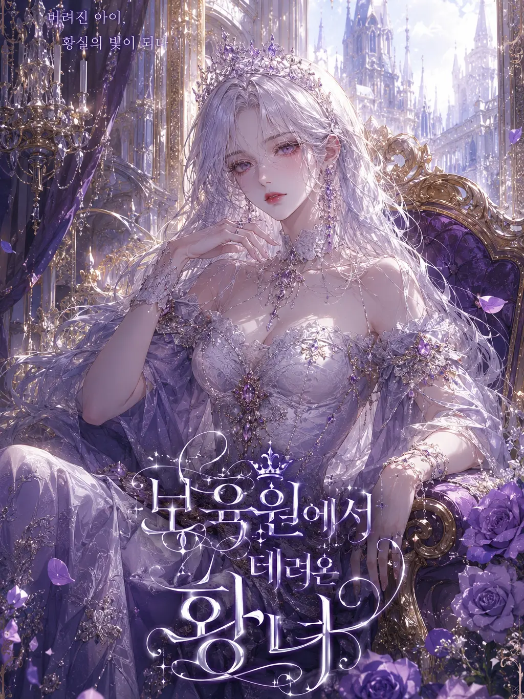 Pink_kitty의 보육원에서 데려온 황녀