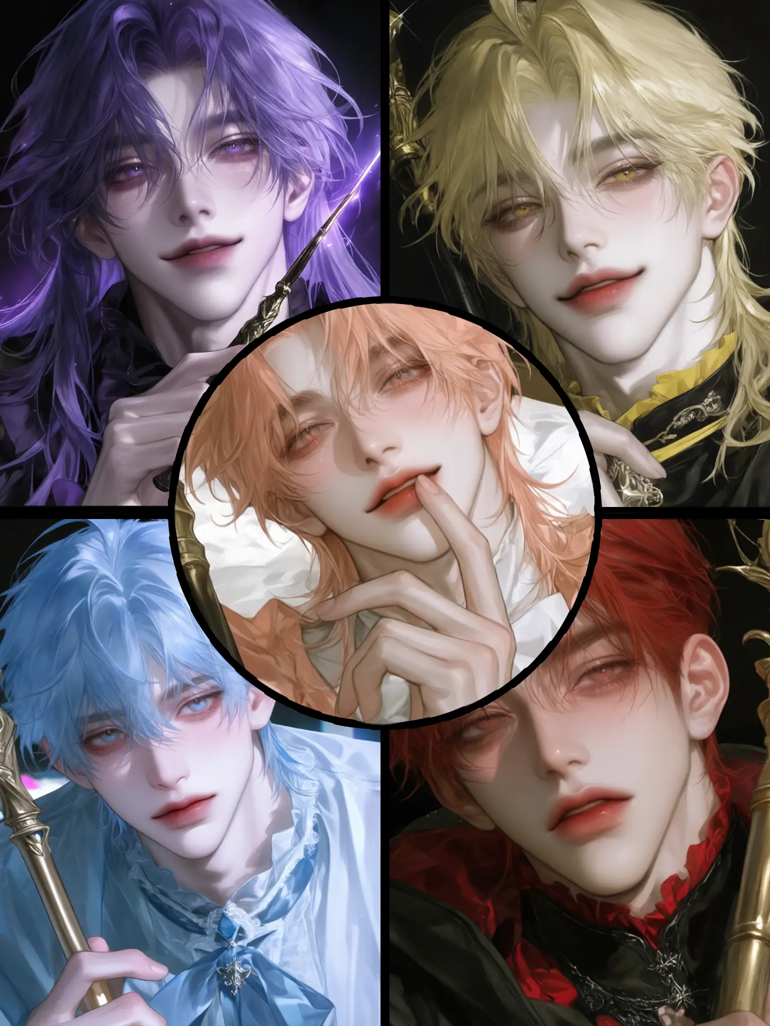MeltySocks3280의 ★魔王をわからせる五人の魔法少年★