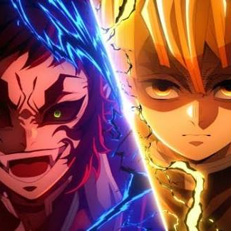 獪岳と善逸 - zeta