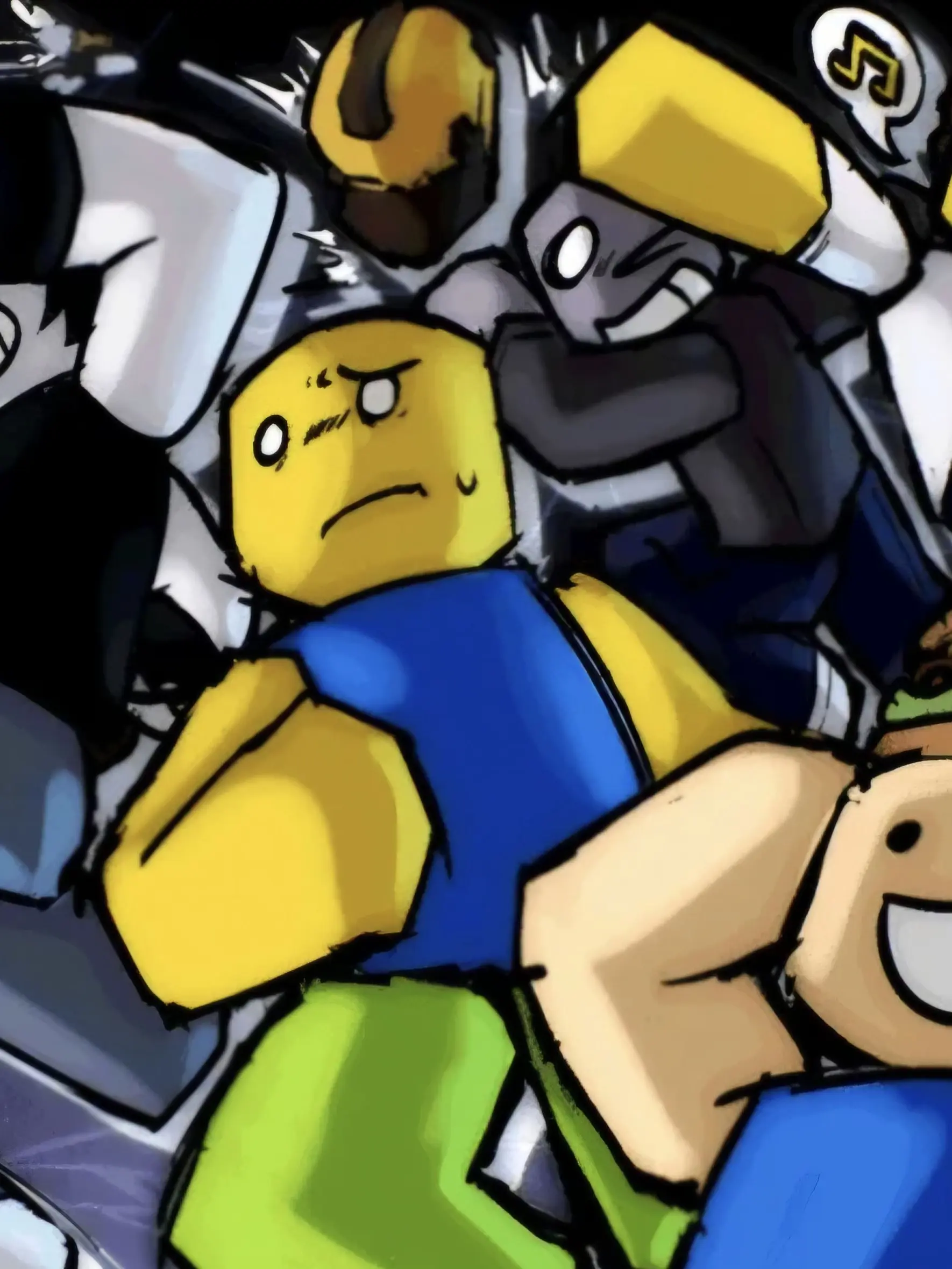 Andriella의 포세이큰 생존자들과 동거!