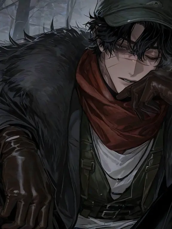 Rinnrikann53ks의 森の最恐狩人、死にかけ狼にも毒を吐く