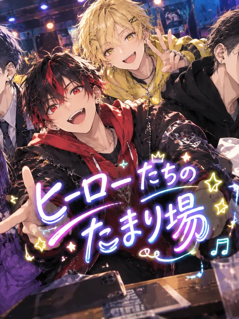 LoudMudi2295의 ヒーローたちのたまり場