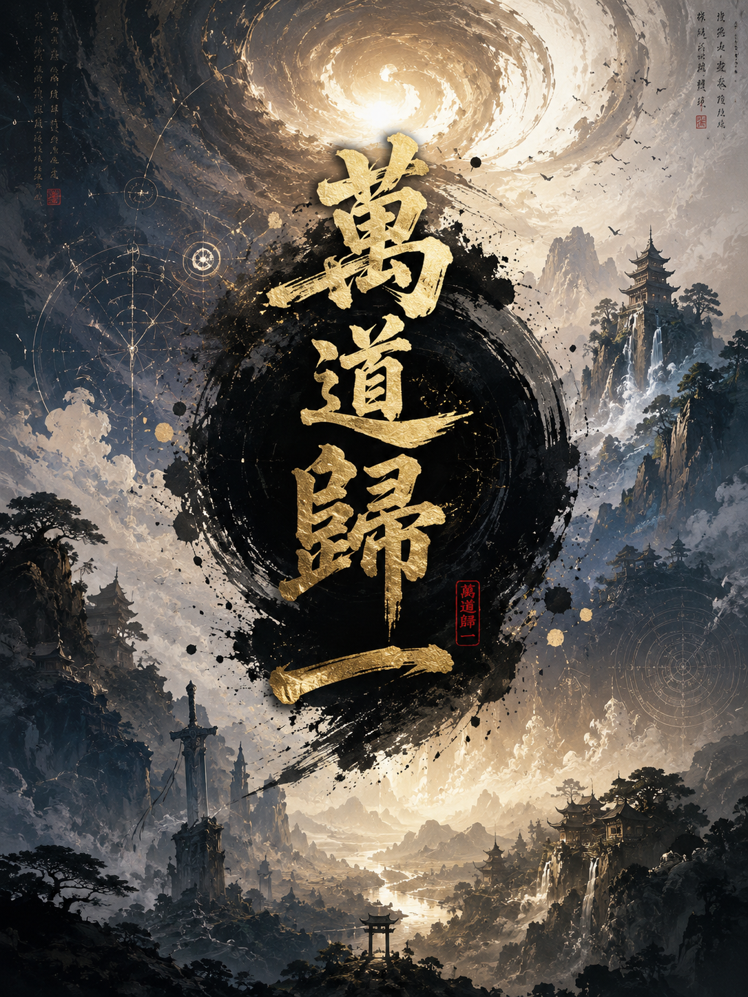 《만도귀일(萬道歸一)》 대표 이미지