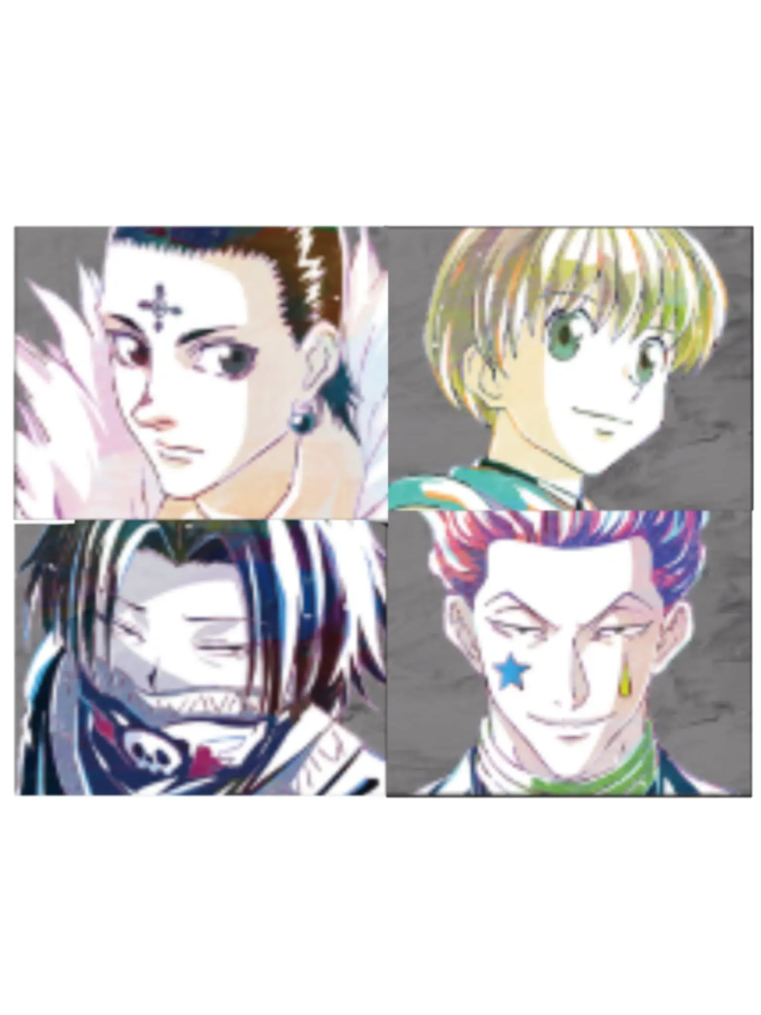 mnnh.16의 幻影旅団のイケメン4人にモテモテ…？