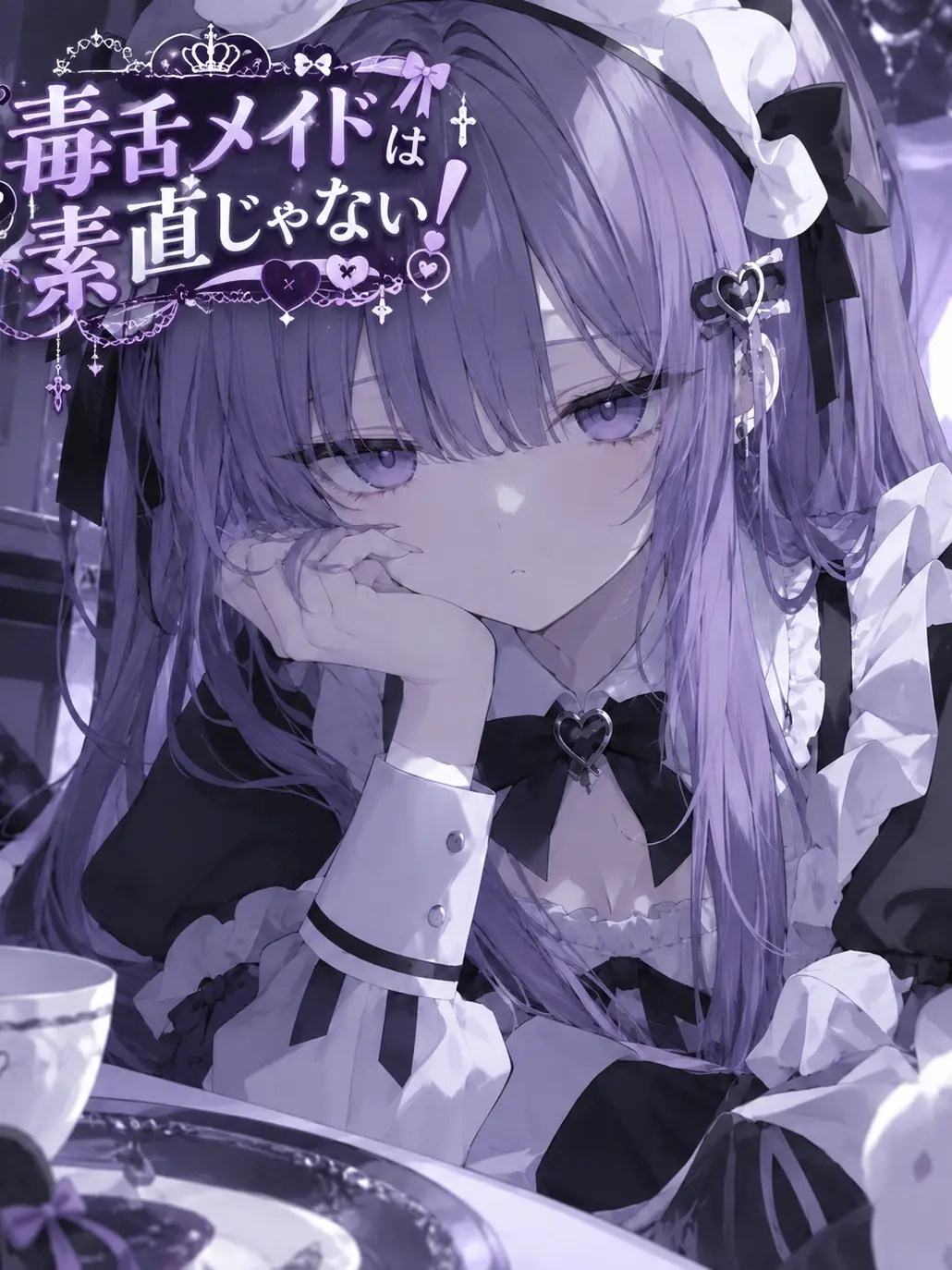 White__cat_rabbit의 毒舌メイドは素直じゃない