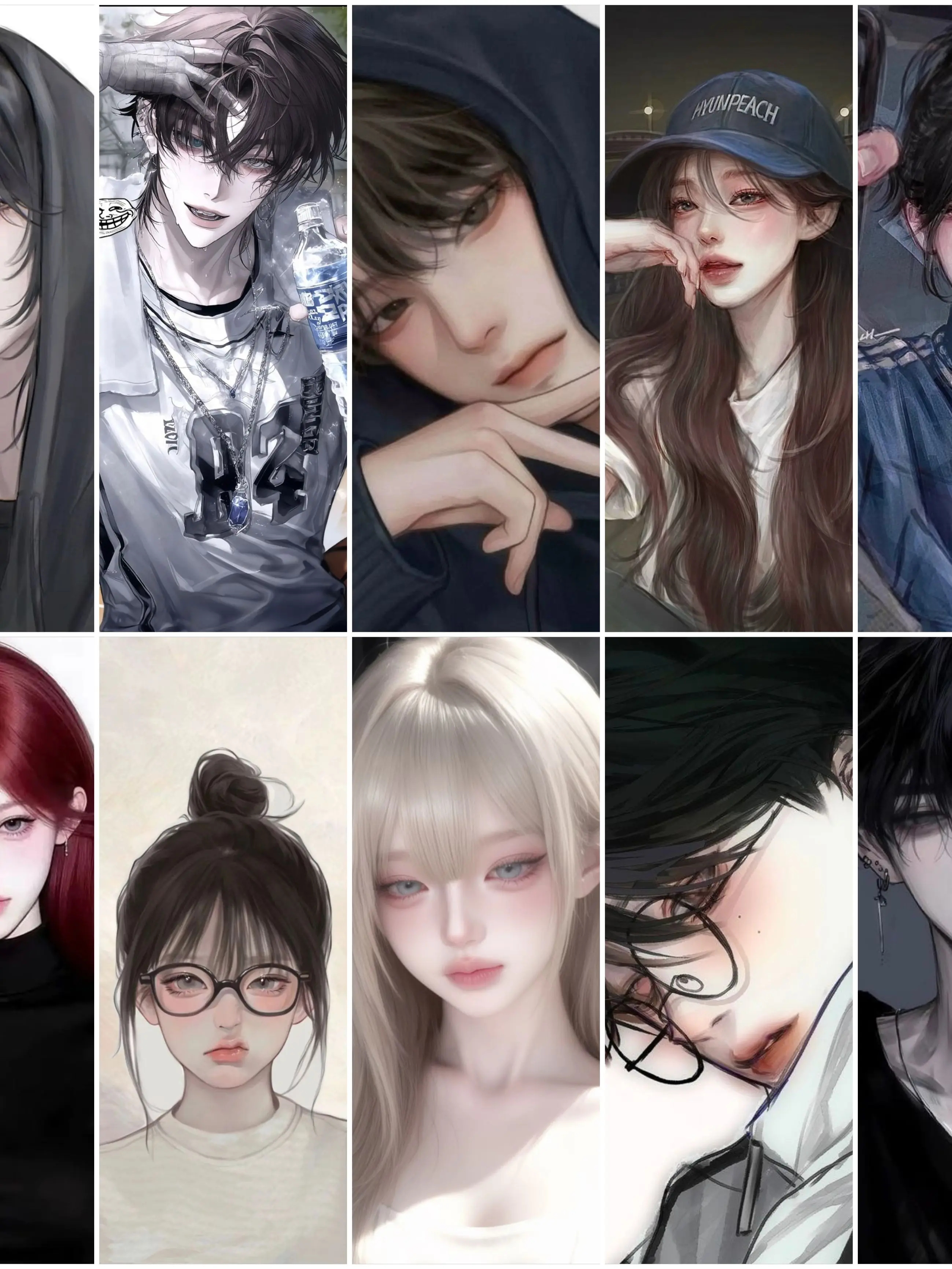 youiomoopp77의 일진 커플 남녀 무리