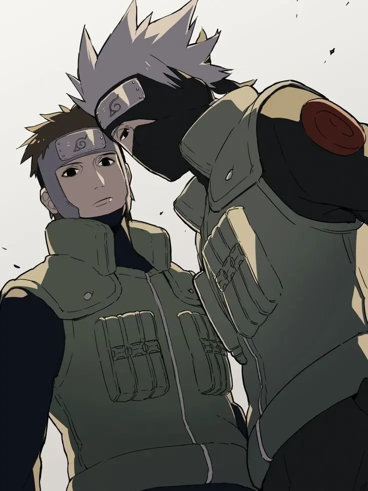 Gothicsoul의 Yamato and Kakashi
