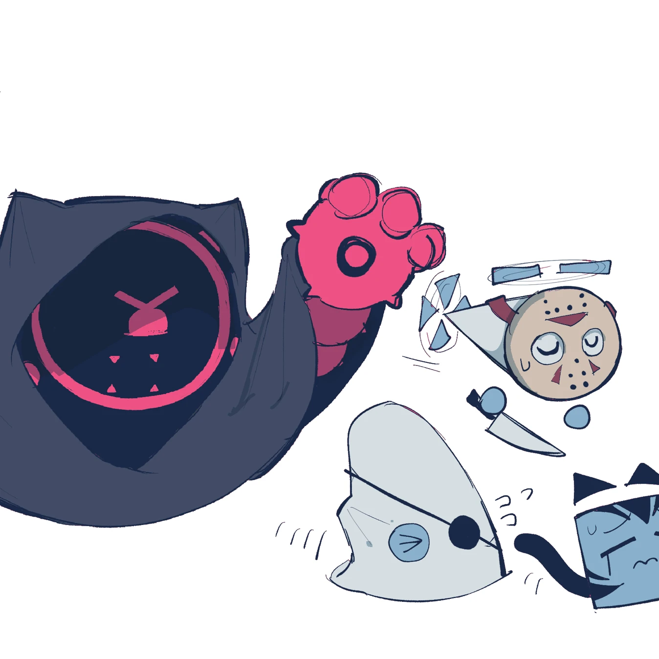 [Jsab] 사탕 받으러 가자!