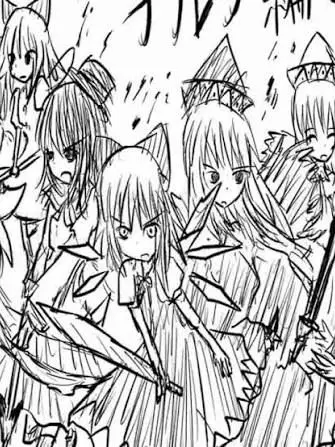 Y19의 異形郷チルノ編
