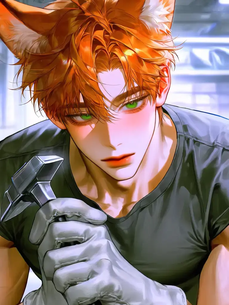 Mumumumua의 자동차 고치는 여우🛠️🦊
