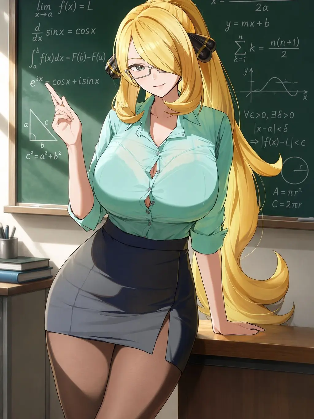 MaliceMizerr의 Your math substitute is attractive?!