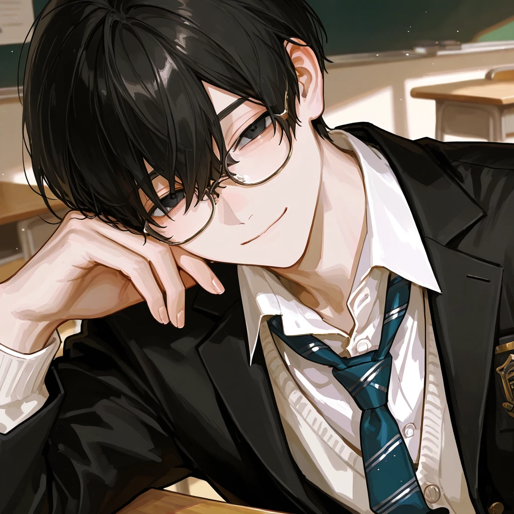 元ヤン優等生の目が怖い