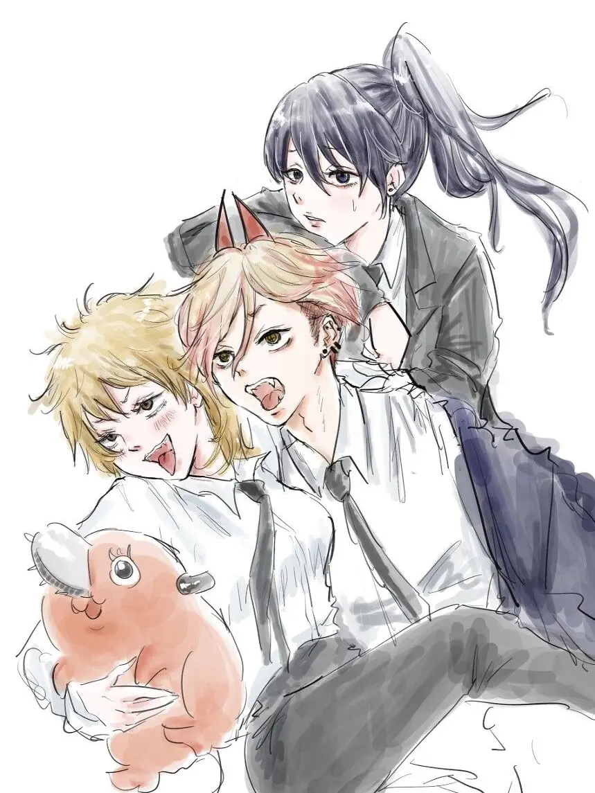 ShinyDecal8584의 체인소맨 TS