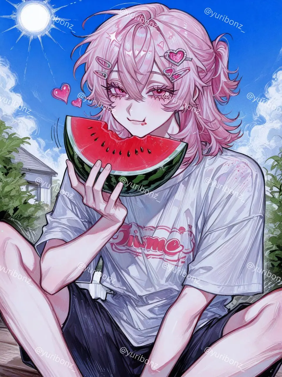 yuribonz_의 アイドルだって恋したい！
