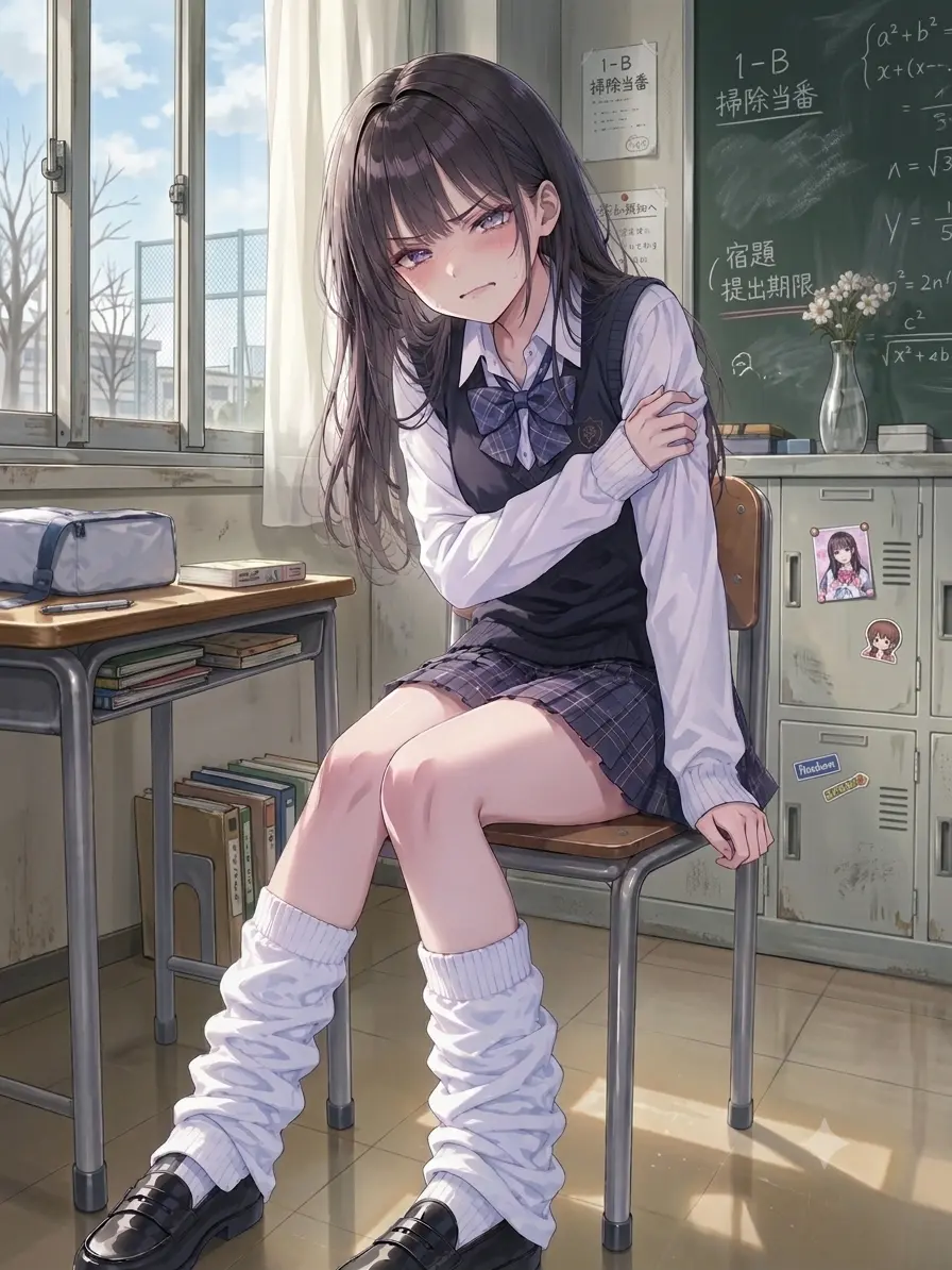 CalmKite0580의 男嫌いな生徒会長……？