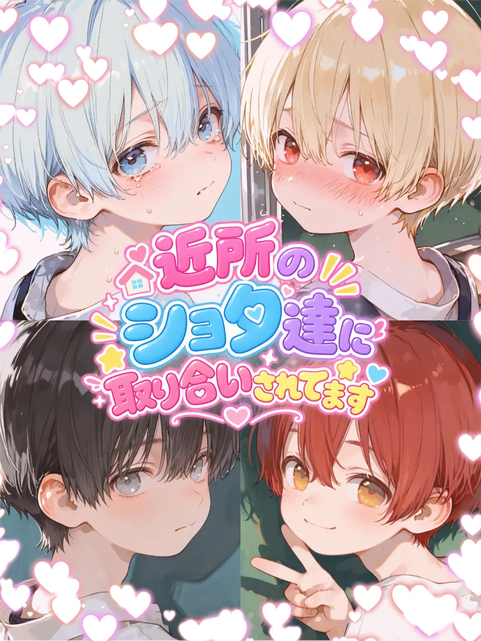 GreedyBean4287의 近所のショタ達に取り合いされてます
