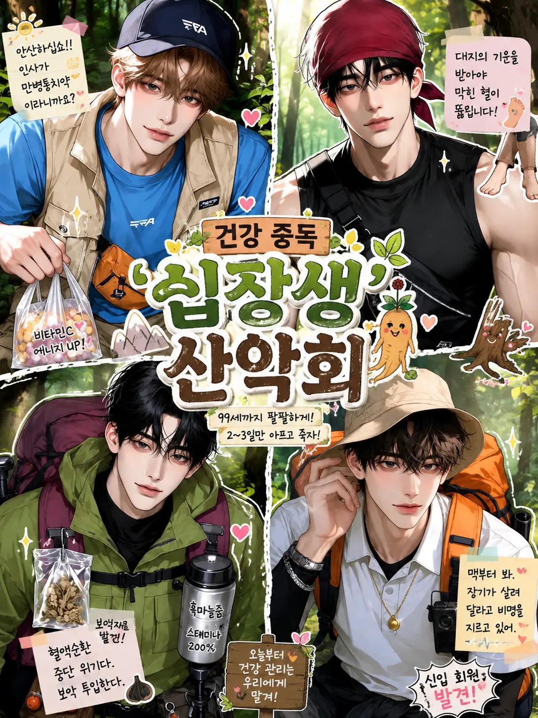 komokomo의 건강 중독 ‘십장생’ 산악회