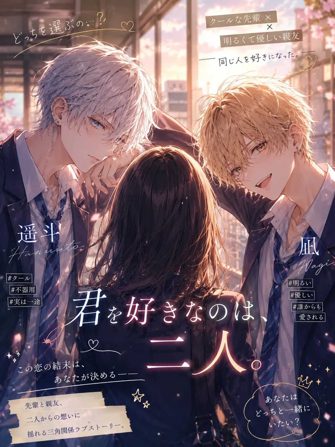 WickedSugar2463의 君を好きなのは二人