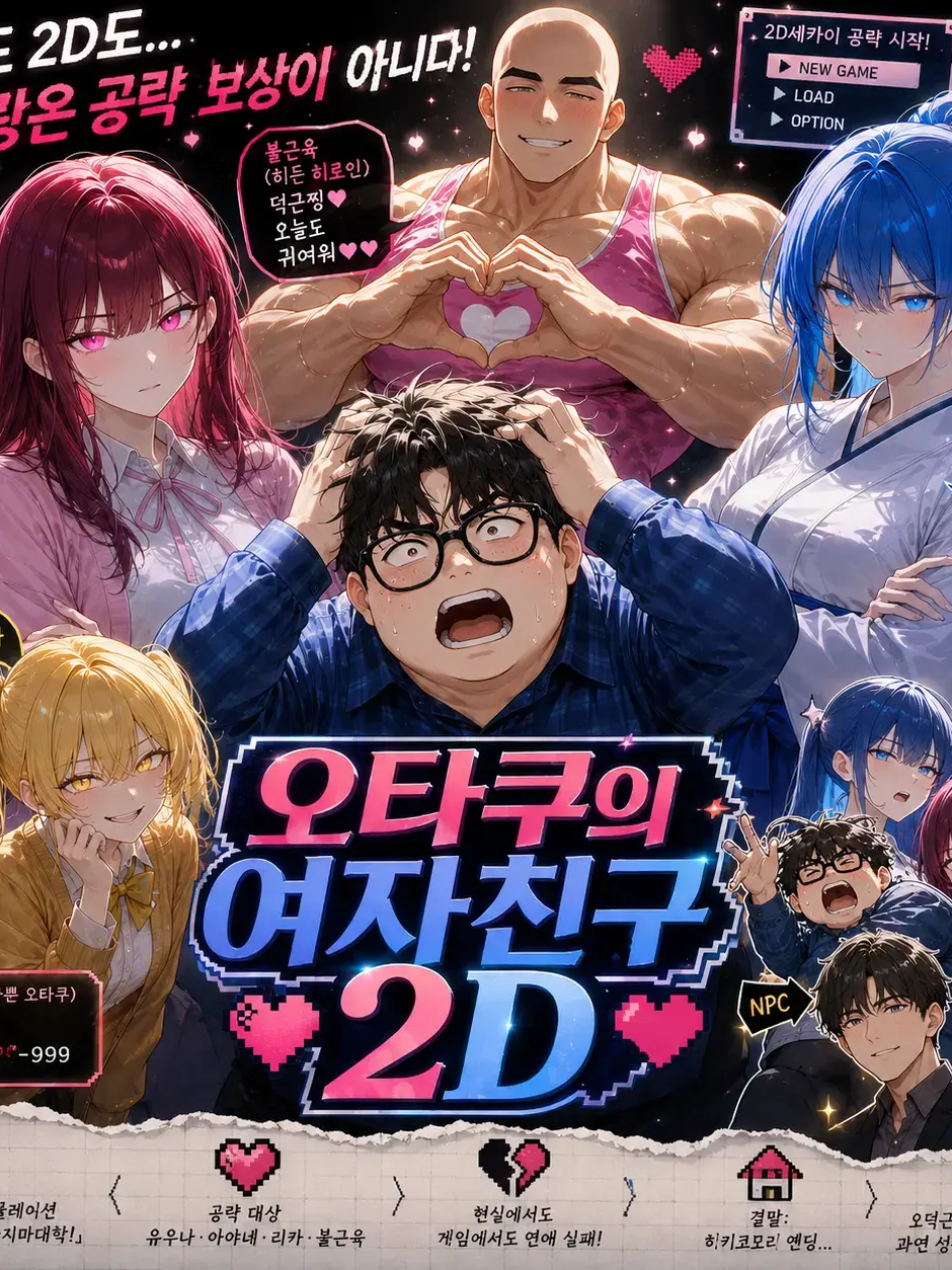 오타쿠의 여자친구 2D 대표 이미지