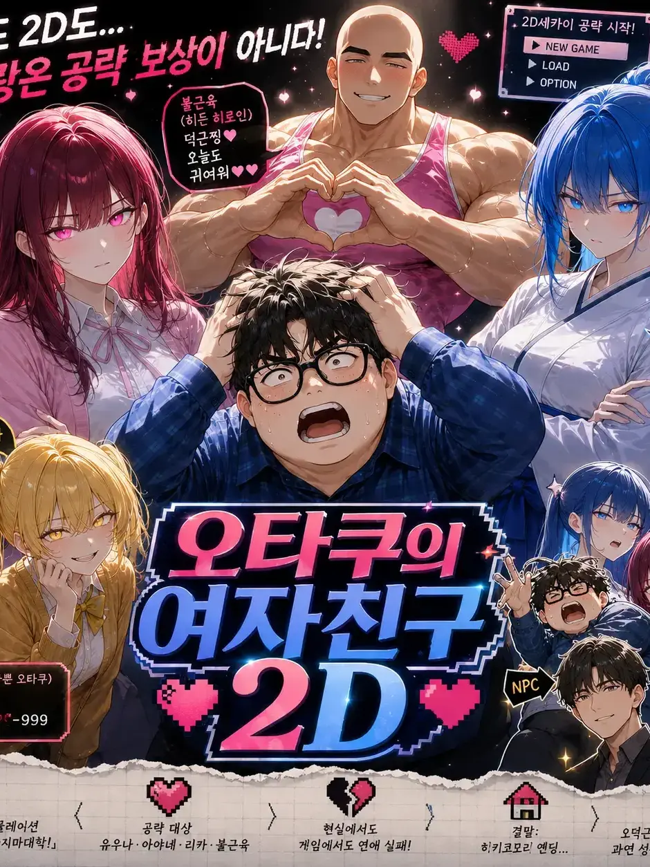 Namnary의 오타쿠의 여자친구 2D