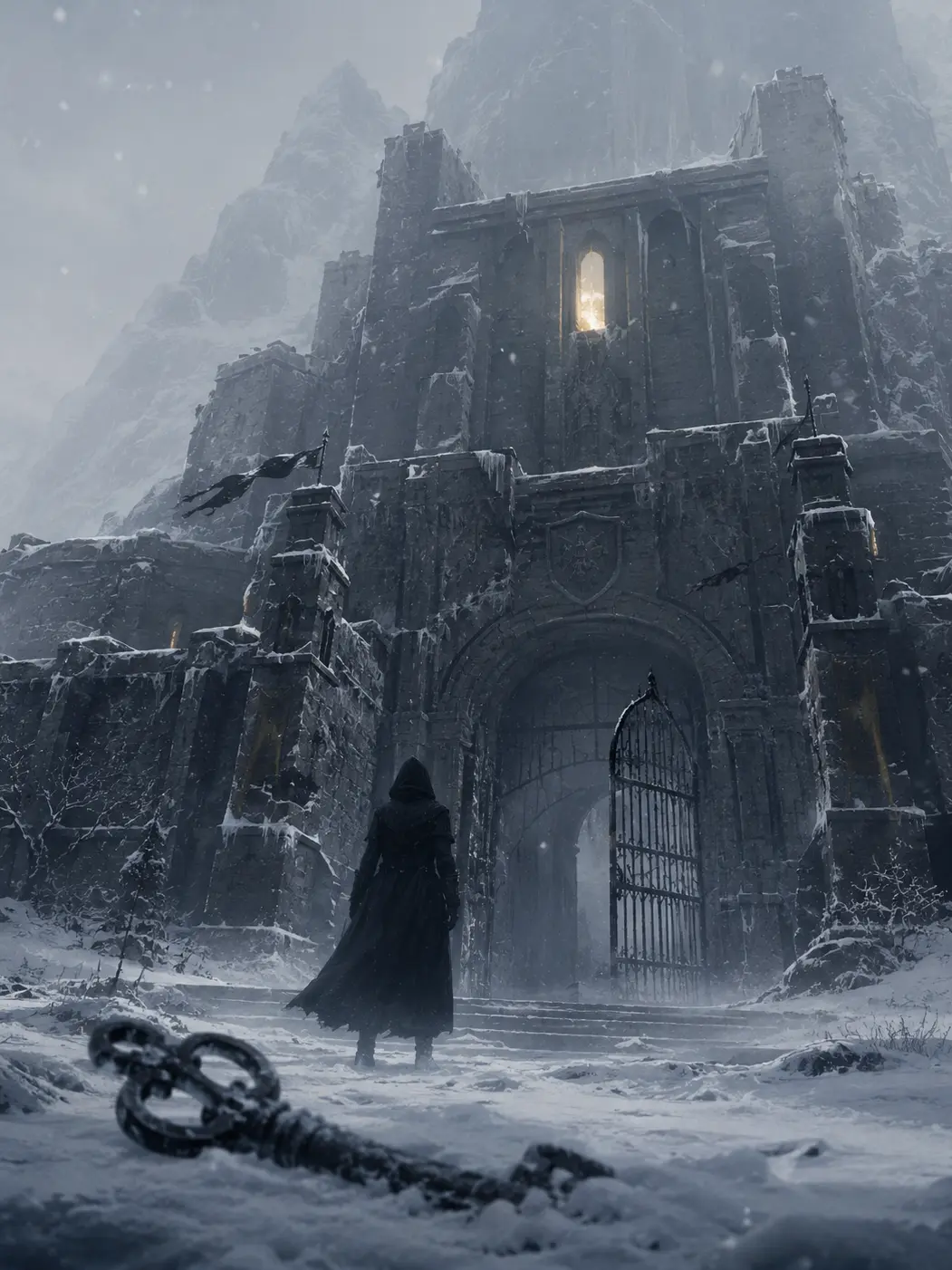 NutmegTrail7483의 The Fortress Remembers