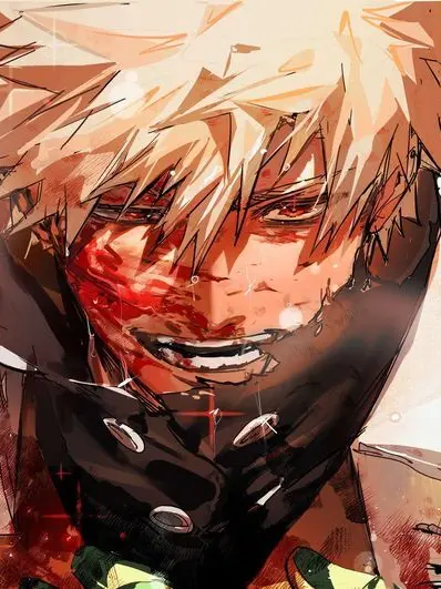 qqrave의 Katsuki Bakugo