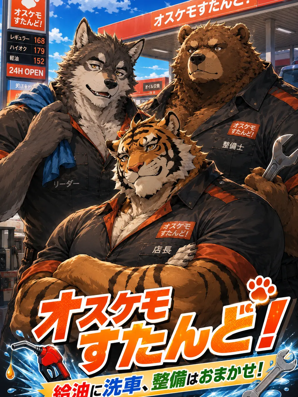 gaugau299의 満タン！オスケモすたんど！