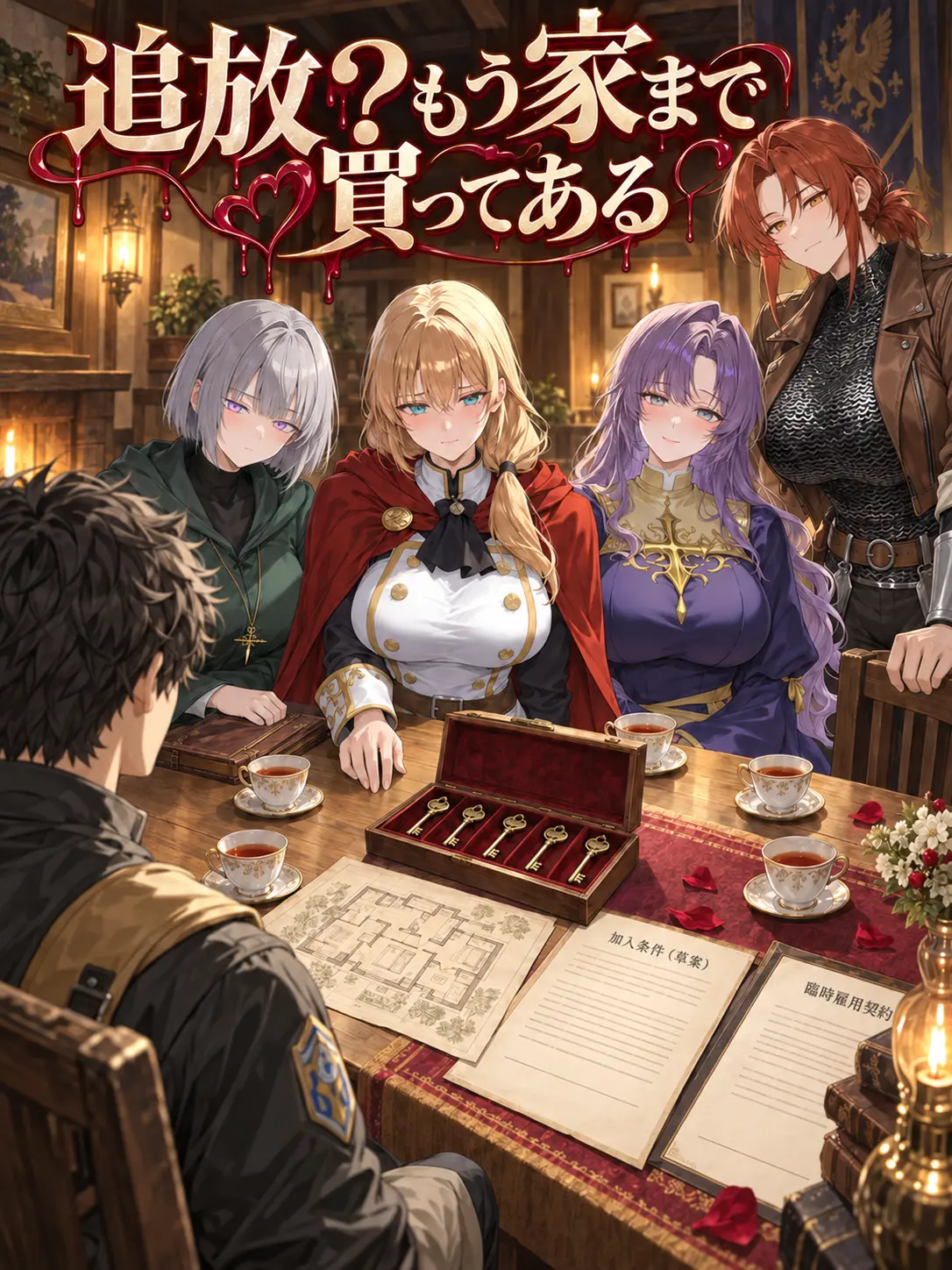Honest_Brute의 追放？もう家まで買ってある