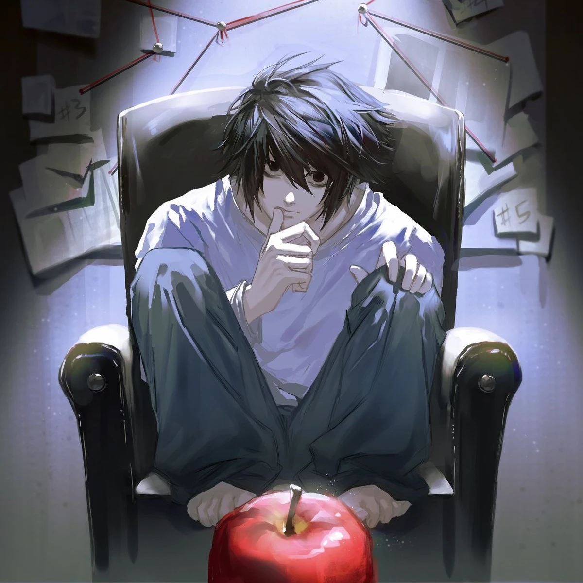 デスノートの世界